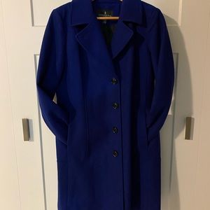 London Fog Wool Blend Coat